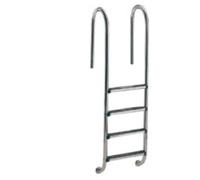 Astralpool Muro Aisi304 Pool Ladder 2 Steps Argenté