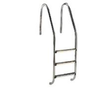 Astralpool Standard Aisi304 Pool Ladder 2 Steps Argenté