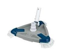 AstralPool Balai manuel triangulaire pour piscine liner avec brosses