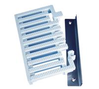 Astralpool Kit De Pièce D´extrémité Pour Grille Longitudinale 16064 H24mm W195mm