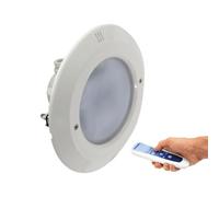 Astralpool Lumiplus Essential Par56 Led Rgb 1100 Lumen + Rc 1100 Projector 22w Clair,Blanc