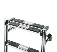 Astralpool Moitié Inférieure Des échelles Divisées 08092 3 Luxe Steps + 1 Double Safety Step