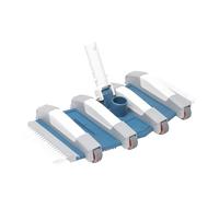 Astralpool - Nettoyage Piscine - Balai Flexible 8 Roues - 35 cm - Piscine béton de