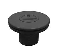 Astralpool Pièce à sceller Piscine - Prise Balai avec Joint et écrou Norm Coque/Béton - Gris Anthracite de