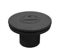 Astralpool Pièce à sceller Piscine - Prise Balai avec Joint et écrou Norm Coque/Béton - Gris Anthracite de