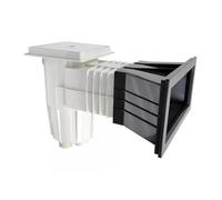 Astralpool Pièce à sceller Piscine - Skimmer 15L Liner/béton - modèle Easyline - Gris Anthracite de