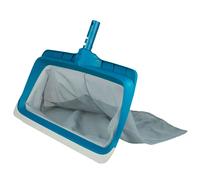 AstralPool Épuisette de fond Blue Line – Filet résistant et durable, raclette – Taille standard Bleu