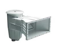 Astralpool Skimmer 01463 Pour Piscine Liner Bouche Longue Couvercle Rond 15l