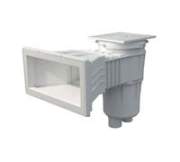 Astralpool Skimmer 11311 Standard Grande Ouverture Couvercle Carré Pour Piscines Liner 17.5l