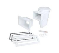 Astralpool Skimmer 30866 Standard Bouche Longue Couvercle Carré 15l