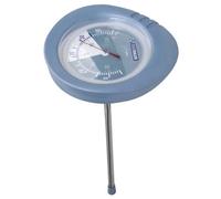 Thermomètre rond analogique de la série Shark