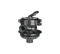 Astralpool 40794 Flat Top 1 1/2´´ 50mm Multiport Valve Argenté