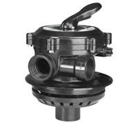 Astralpool 40794 Flat Top 1 1/2´´ 50mm Multiport Valve Argenté