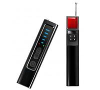 Astraveo Détecteur de Caméra et Micro Espion 4 en 1 Détecteur RF sans Fil 1MHz-8GHz avec 5 Niveaux de Sensibilité, Alarme Sécurité pour Maison Bureau Hôtel Voyage