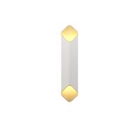 Applique Murale Ako 600 Phase Blanc mat/Or