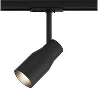 Astro Apollo 100 Track, Indoor Track Light en noir mat - Conçu en Grande-Bretagne - LED GU10 à intensité variable - Compatible avec les ampoules intelligentes - 1422023
