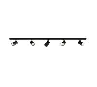 Astro Ascoli Five Bar Strahler/Spot, noir mat
