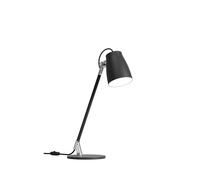 Lampe à Poser de Bureau Atelier Mat Noir