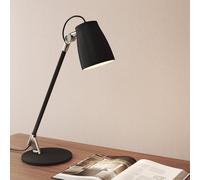 Lampe à Poser de Bureau Atelier Mat Noir