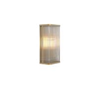 Astro Avignon Square 300 Wandleuchte, laiton antique