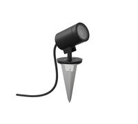 Astro Bayville Spike Spot 12V Erdspießleuchte, noir texturé