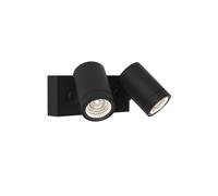Spot LED extérieur ASTRO Bayville Twin Spot 16,4W 3000K noir