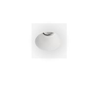 Astro Blanco Round Fixed Einbauleuchte, plâtre