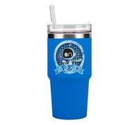 Astro Bot Gamer Cup Gobelet de voyage isotherme de 600 ml avec couvercle multi-voies et finition douce au toucher, garde les boissons chaudes ou froides, bouteille d'eau réutilisable pour les joueurs