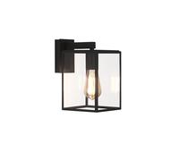 Astro Box Lantern 270 Fassadenleuchte, noir texturé