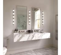 Applique Murale Astro Cabaret 5 Ll en Chrome