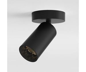 Astro Can 50 Luminaire à LED à spot unique 8,2 W 3000K noir dimmable