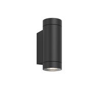 Astro Dartmouth Twin LED Fassadenleuchte, noir texturé