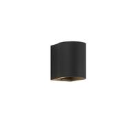 Astro Dunbar 100 LED Fassadenleuchte, noir texturé