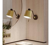 astro Edward Applique murale avec interrupteur, E27, 1441013+5013026,