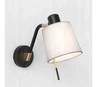 astro Edward Applique murale avec interrupteur, E27, 1441013+5013027,