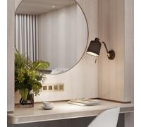 astro Edward Applique murale E27, 1441001+5013028,