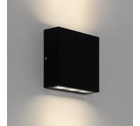 Applique Murale Extérieure Double LED Astro Elis Noir