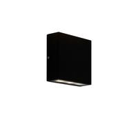 Astro Elis Twin LED Fassadenleuchte, noir texturé