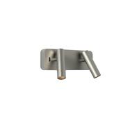 Astro Enna Twin Strahler/Spotleuchte, nickel mat