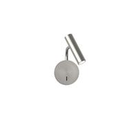 Applique Murale Astro Enna avec LED, Nickel Mat