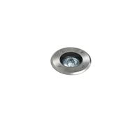 Astro Gramos Round Wege-/Pollerleuchte, acier inoxydable brossé