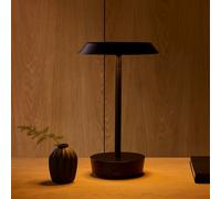 Lampe à Poser Portable Astro Halo, Noir Mat