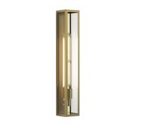 Astro Harvard 500 Fassadenleuchte, laiton naturel