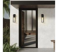 ASTRO Applique murale Harvard Lantern 60 W E27 noire 1402011