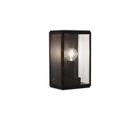 Applique d'extérieur ASTRO Homefield 130 E14 IP44 noir 210x130x90 mm