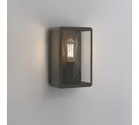 Astro Homefield 160 - Applique murale extérieure bronze IP44, E27