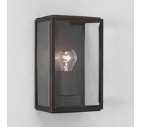 Astro Homefield 160 - Applique murale extérieure bronze IP44, E27