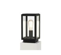 Lampadaire d'extérieur ASTRO Homefield, socle 12 W E27, noir, 1095036