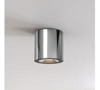 Astro Kos - Downlight monté en rond chrome poli IP65, GU10