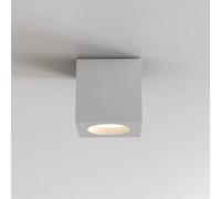 Astro Kos - Outdoor Flush Applique Downlight Blanc mat IP44, GU10